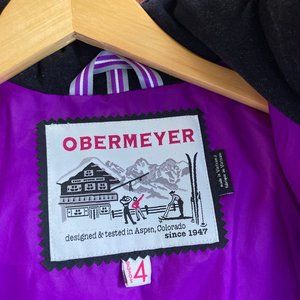 Obermeyer Ski Jacket for Women, Size 4 in Purple